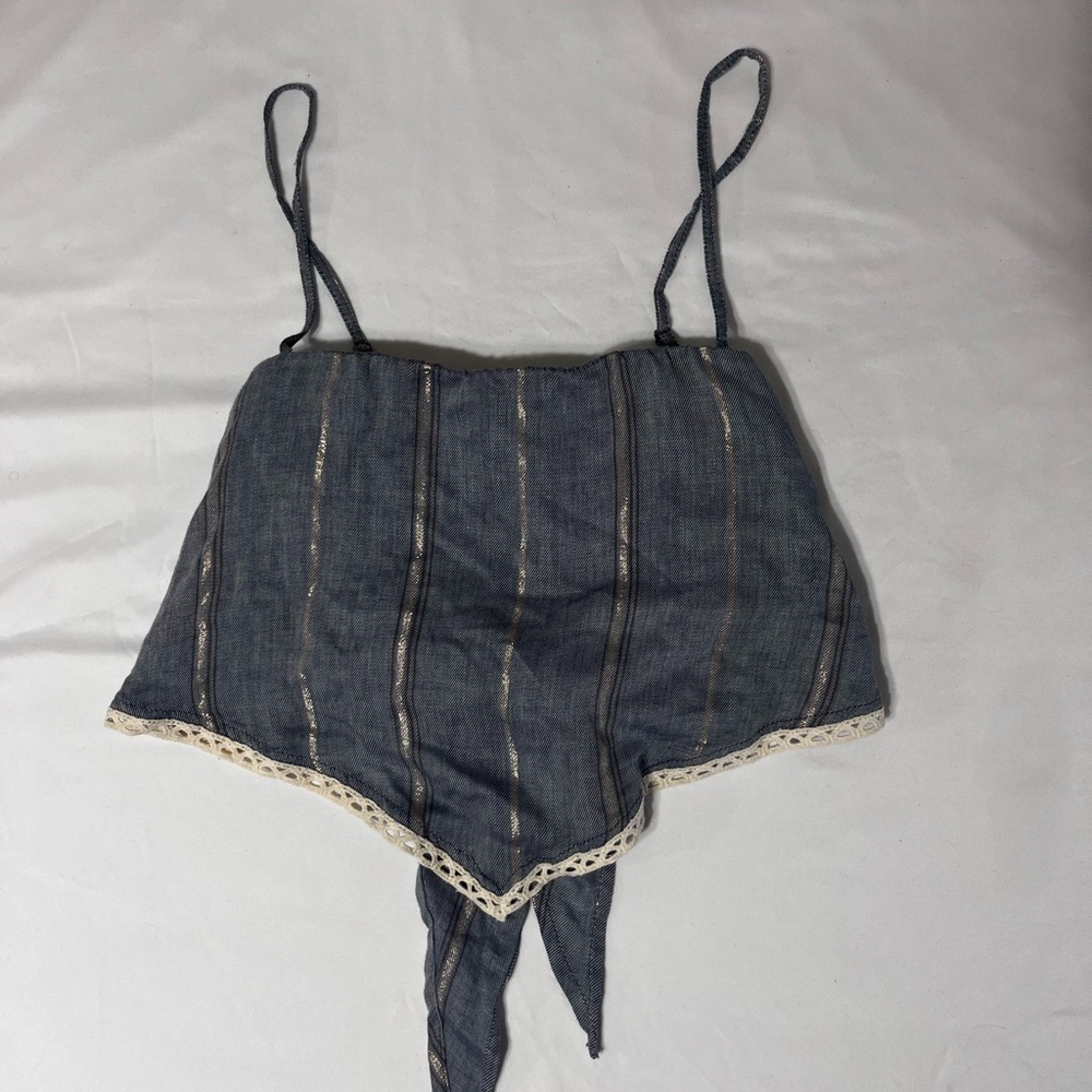 Surf Gypsy Bandanna Top